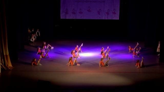 BabyDance - Уфа: "Апельсин" (старшая группа -–Бакалинская, педагог Фаттахова Юлия Абдулловна) смотреть онлайн