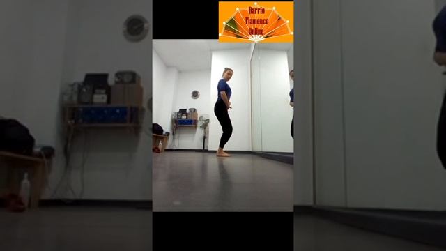Немного о технике Planta/Tacón и кое-что о корпусе в технике ног. BarrioFlamencoOnline смотреть онлайн