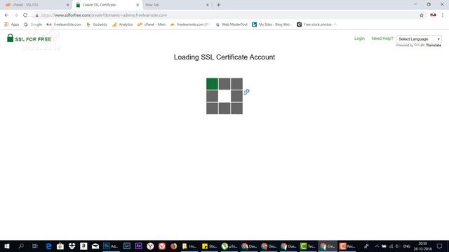 How To Renewal Free SSL Certificate On WordPress Website Tutorial-20 [desimesikho] 2019 смотреть онлайн