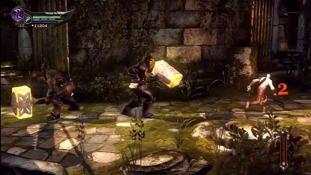 Let's Play: God of War Ascension - Part 12: The Isle of Delos смотреть онлайн