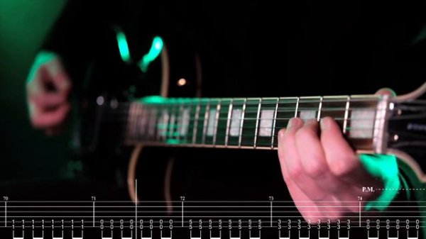 RAMMSTEIN - Zick Zack (Cover) + TABS Screen