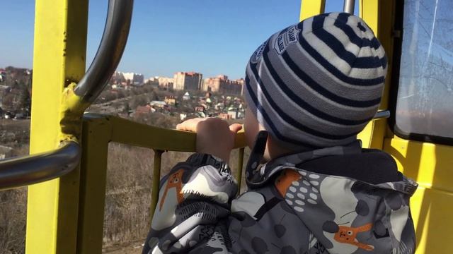 Весна в Подмосковье / парк им.Талалихина, Подольск смотреть онлайн