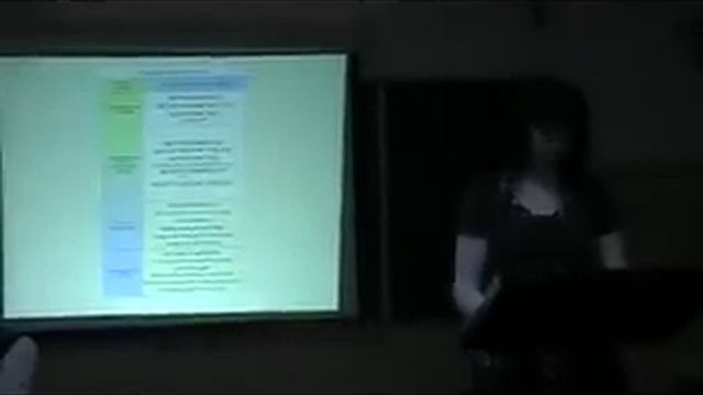 Выступление на педсовете