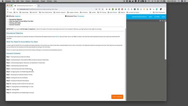 Understanding Kubernetes Roles Basic Access Control (RBAC) Intro смотреть онлайн