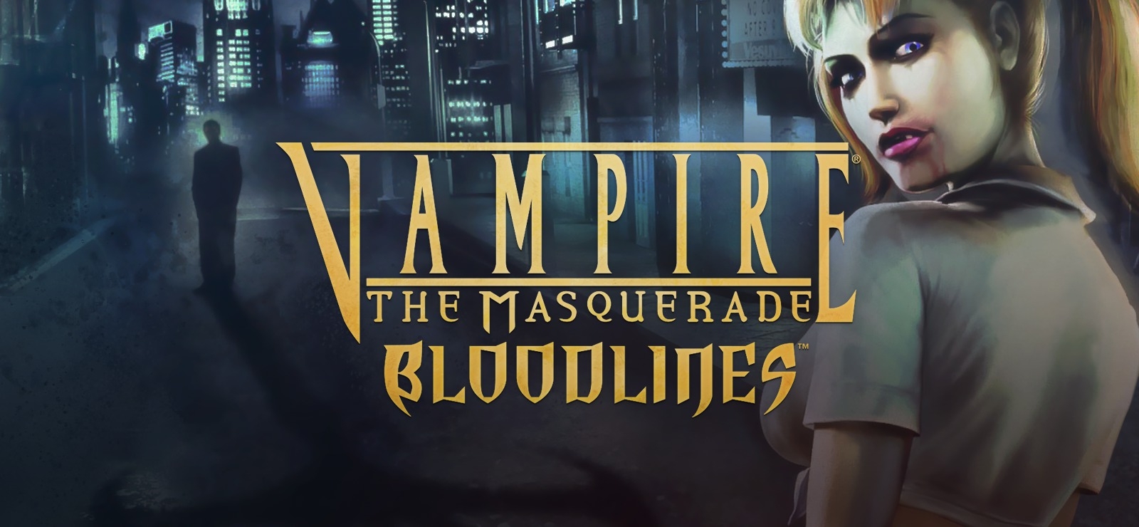 Vampire The Masquerade - Bloodlines смотреть онлайн