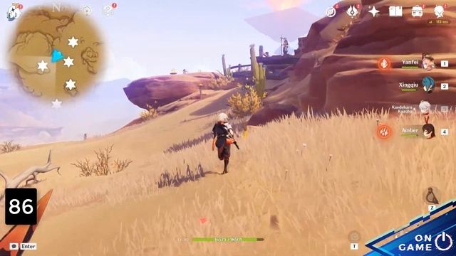 All 349 Sumeru Desert Chest Location Genshin Impact 3.1 PART 1
