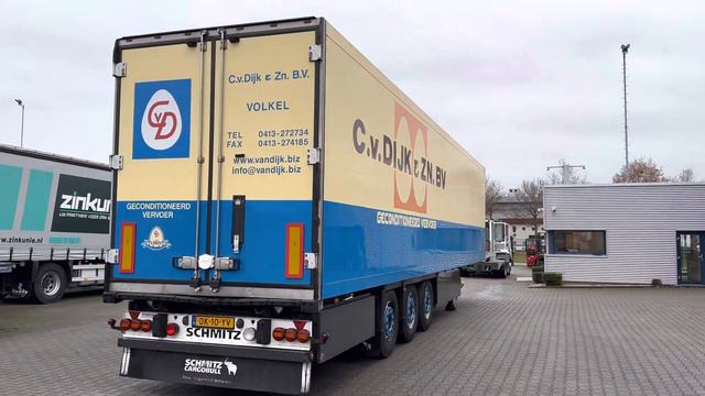 Schmitz Cargobull frigo trailer Carrier 2010 our ref 29103 смотреть онлайн