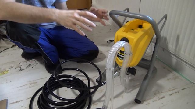 Wagner Control Pro 250M HEA Farbsprühsystem Plus Wand Unpacking смотреть онлайн