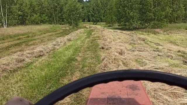Волкование граблями солнышко на т-25 смотреть онлайн