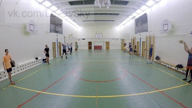 Волейбол тренировка на Егерьской, ГБОУ школа № 1530 школа Ломоносова смотреть онлайн
