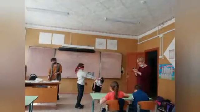 12 апреля 2021 в Кременской школе День авиации и космонавтики смотреть онлайн