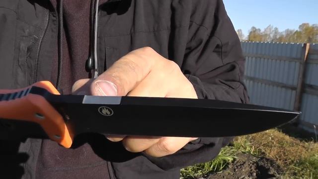 Профессиональный нож выживания. Gerber Bear Grylls Ultimate Pro Fixed Blade.