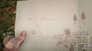 Red Dead Redemption 2 - Сокровище. Аннесберг. Элизианский пруд!