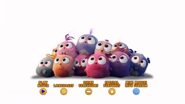 The Angry Birds Movie 2 - Blu-Ray/DVD Menu смотреть онлайн