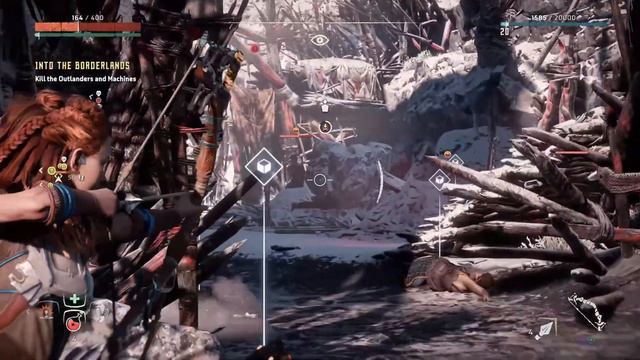 Horizon Zero Dawn (PC) -E15- "Into the Borderlands!" смотреть онлайн