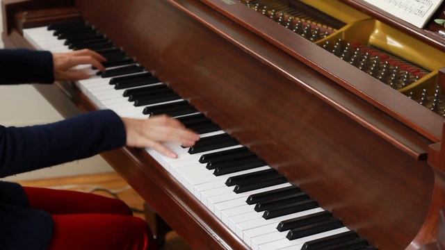 Russian Dance: The Nutcracker on Piano Act II смотреть онлайн