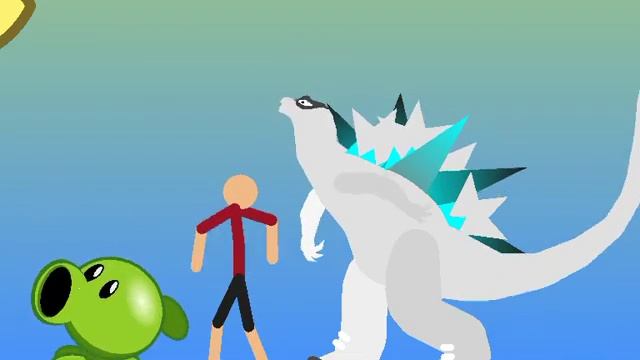 Alexander and peashooter and ice Godzilla vs rule 34 sunflower смотреть онлайн