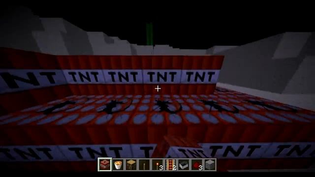 Динамит в minecraft(Большой взрыв) смотреть онлайн