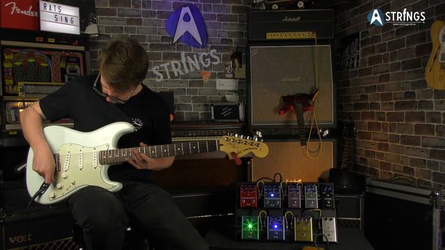 Quick Play: Fender Full Moon Distortion Pedal смотреть онлайн