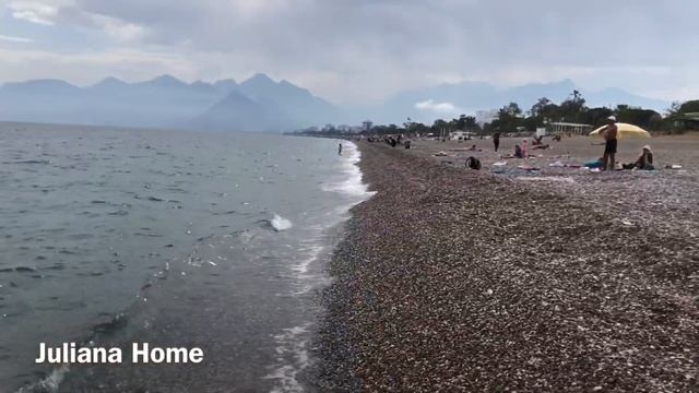 АНТАЛИЯ 2021?ПЛЯЖ КОНЬЯАЛТЫ? МОРЕ ЦВЕТОВ? смотреть онлайн