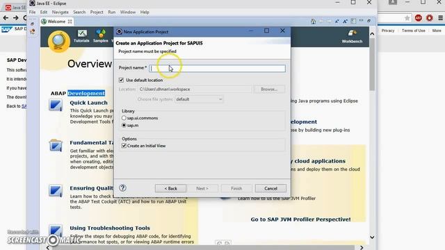 1. How to install SAPUI5 toolkit, Eclipse & Tomcat for SAPUI5 development смотреть онлайн