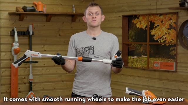 STIHL HSA 26 Telescopic Shaft | Cordless Shrub Shear Accessories | STIHL GB смотреть онлайн