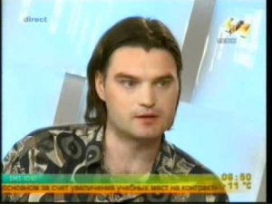 Михаил Антончик на канале СТС, выбор профессии, часть 1