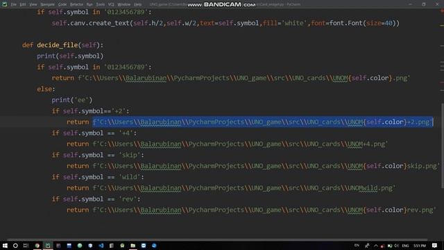 UNO Game with python (Tamil) Part-9 | Modifying Custom widget to fit Different buttons смотреть онлайн