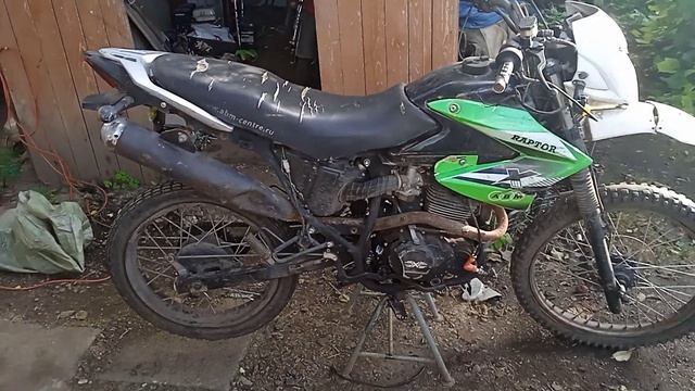 X-moto ABM Raptor Zw250-1