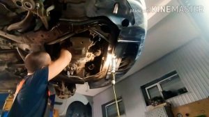 Замена сцепления Мазда 6! Без снятия подрамника!!! Это реально?