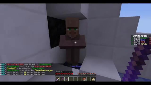 НАДО БЕЖАТЬ! BedWars #9 (Mini-Game) смотреть онлайн