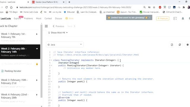 Peeking Iterator | LeetCode 284 | Coders Camp смотреть онлайн