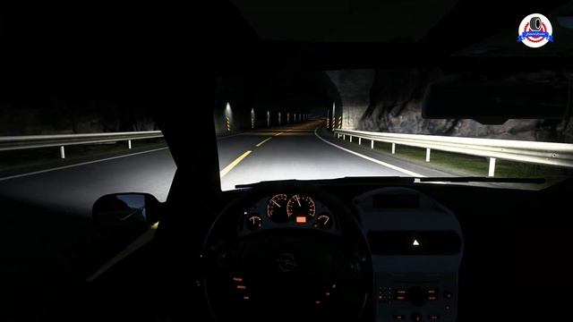 Euro Truck Simulator 2 - Opel Corsa C V1R60 смотреть онлайн