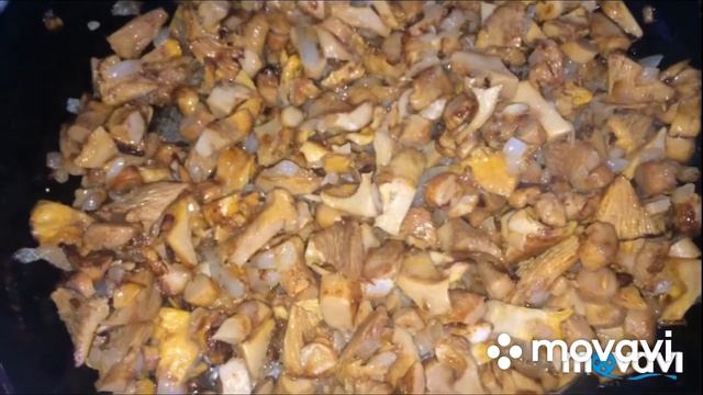 Вкусные рецепты с грибами