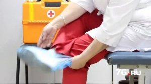 Скорая приехала вовремя