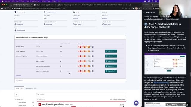 Introduction to the Snyk Platform смотреть онлайн