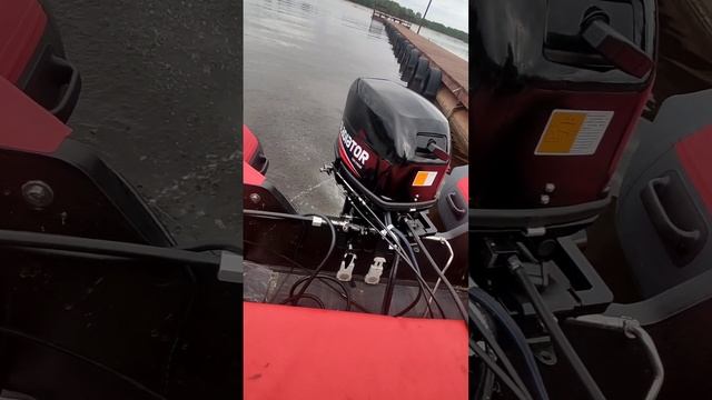 лодочный мотор Gladiator 30FES! ЧТО ВНУТРИ? Надо или нет...??