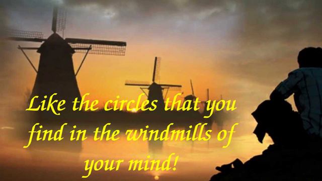 Noel Harrison - Windmills of Your Mind смотреть онлайн