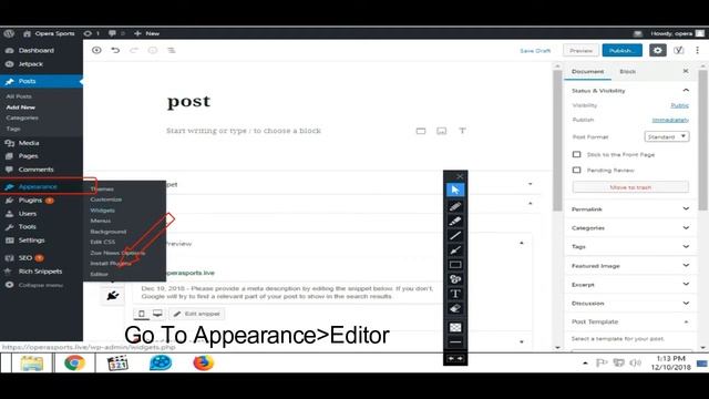 Wordpress 5.0 New Gutenberg Editor Disable to old Quickly смотреть онлайн