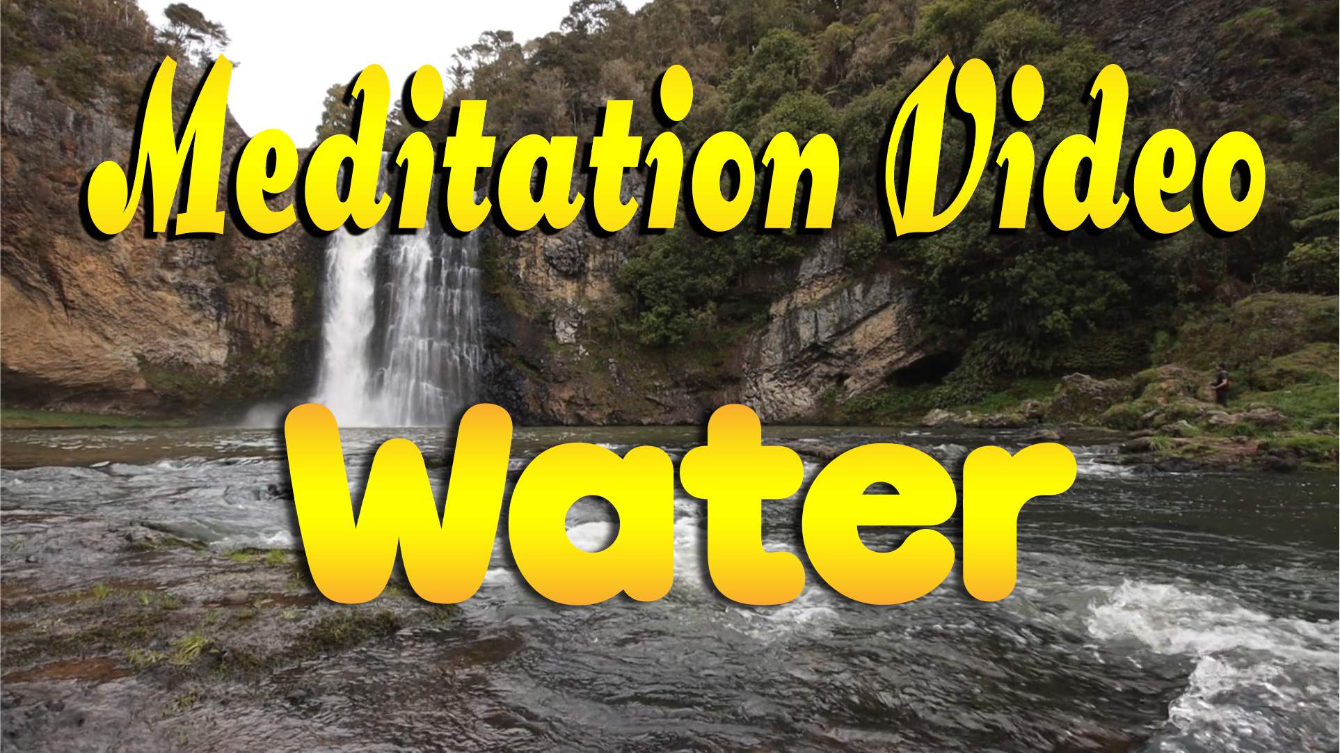 ? Meditation Video. Water