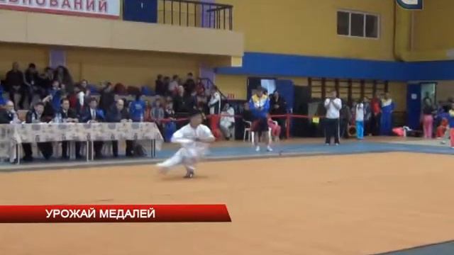 127 медалей с одних соревнований привезли мастера ушу Бурятии смотреть онлайн