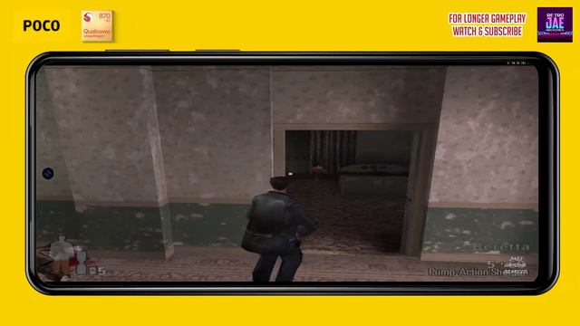 Max Payne 1 | AetherSX2 v1.5 Android | POCO F4 [SD 870 | Android Gameplay & Settings смотреть онлайн