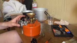 Ремонт примуса Дастан 1.