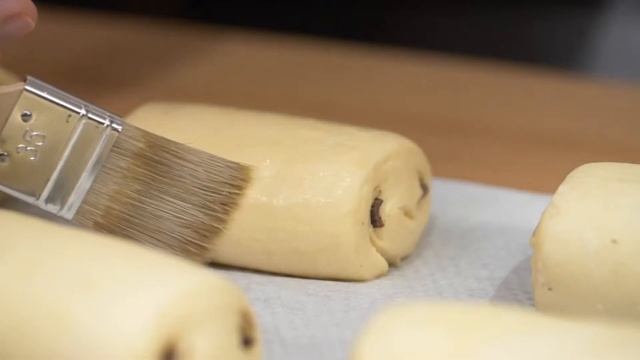 Готовое к расстойке тесто для венской выпечки