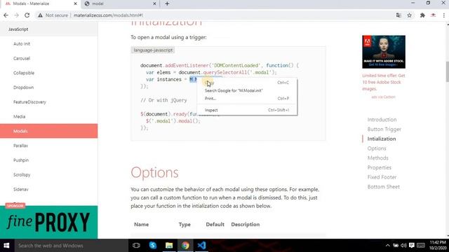 Materialize css modal- #24 Modal/ Popup смотреть онлайн