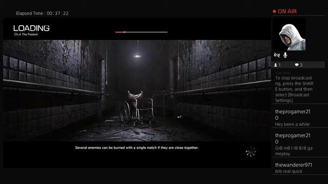 Salty Stream: The Evil Within AKUMA Run Session 2 (Part 3)