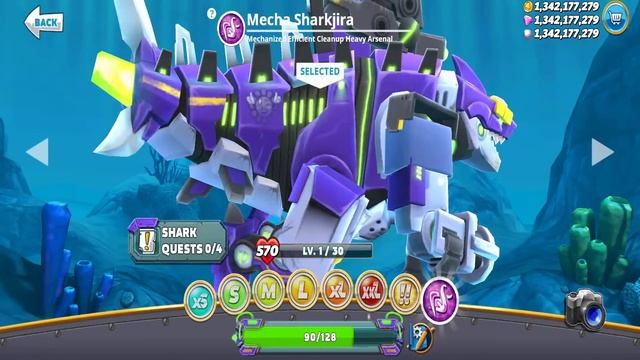 Hungry Shark World - New Shark Coming Soon Update - All 39 Sharks Unlocked Hack Gems And Coins Mod