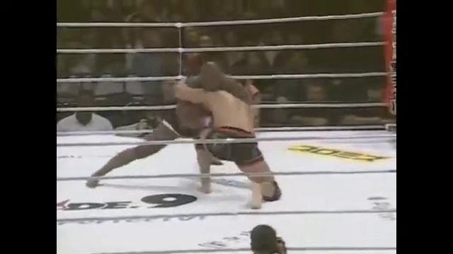 Вспоминаем бои Гари Гудриджа в PRIDE FC смотреть онлайн