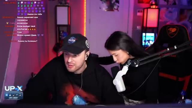 СТРИМ ЕГОРА КРИДА И АМИНЫ смотреть онлайн