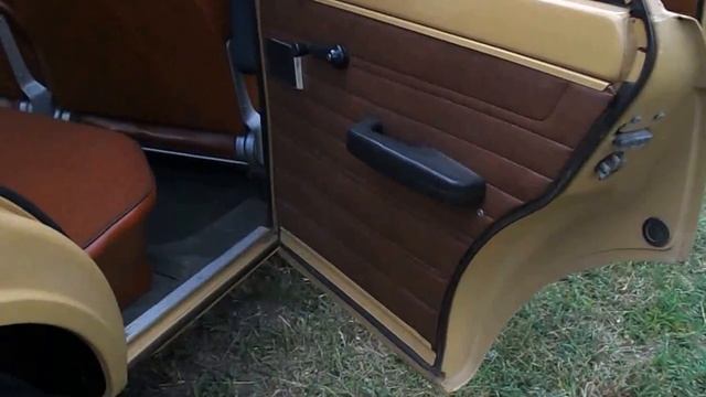 Wartburg 353 08/1981 53000km смотреть онлайн